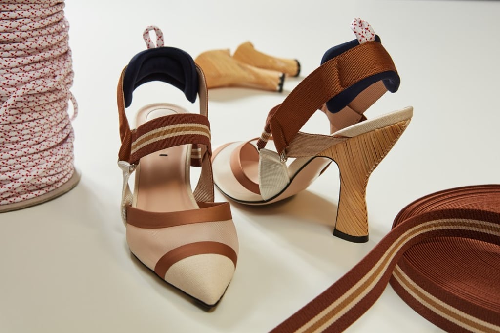 The making of Fendi’s Colibri shoes