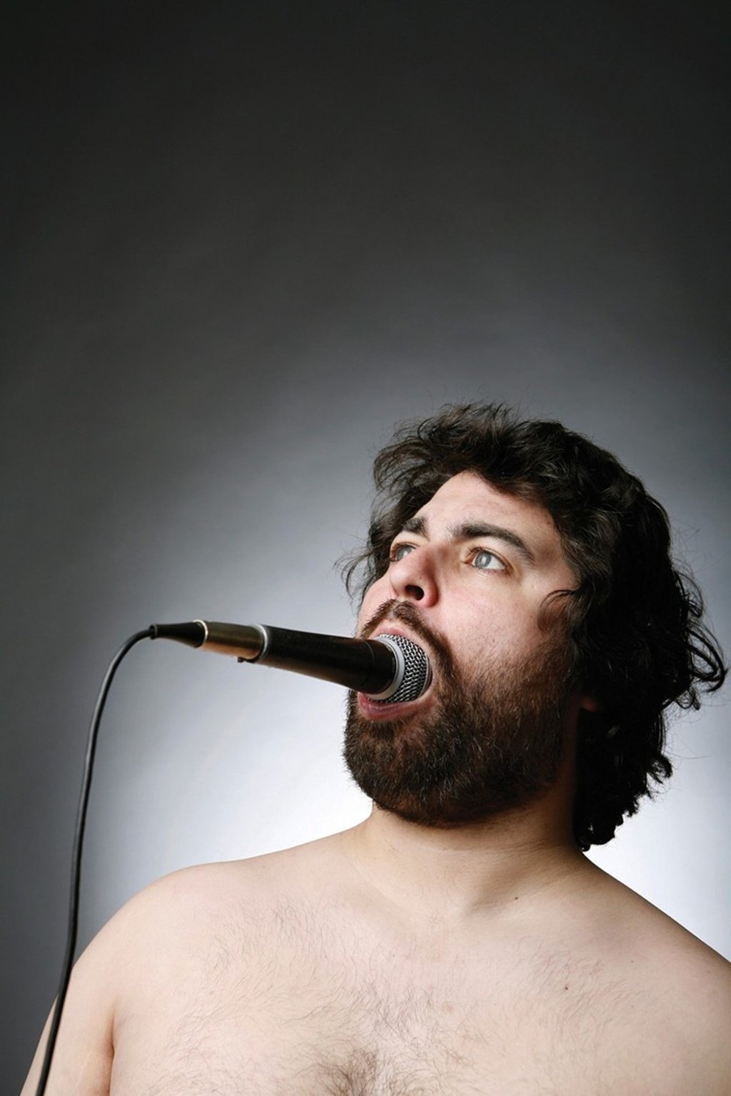 US comedian Sean Patton kicks off the festival. Photo: Seth Olenick US comedian Sean Patton kicks off the festival. Photo: Seth Olenick