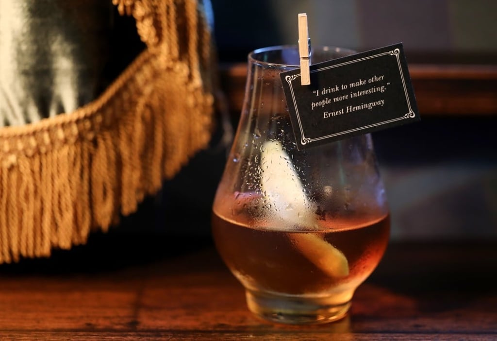 Gilded Age Sazerac is a well-made version of this often neglected classic. Photo: Jonathan Wong