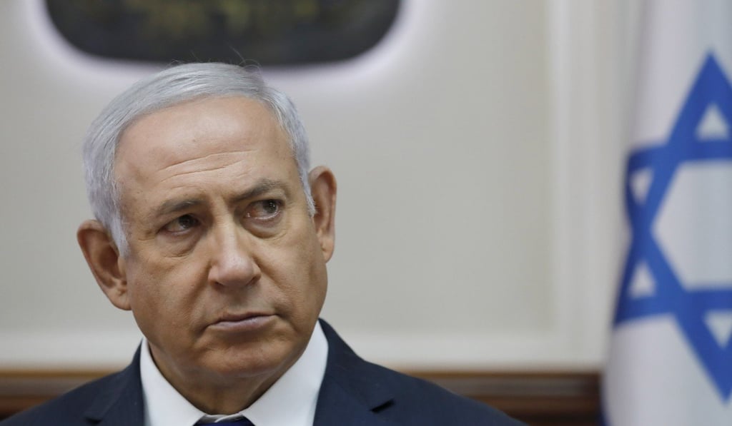 China’s vice-president will reportedly take part in an innovation conference to be hosted by Israeli Prime Minister Benjamin Netanyahu’s office. Photo: AFP