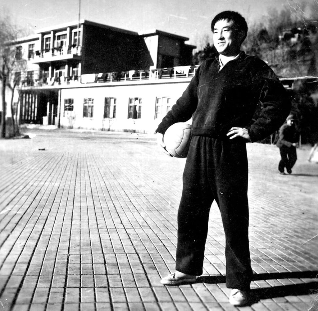 Xia as a young man in Qinghai, China. Photo: Courtesy of Xia Boyu