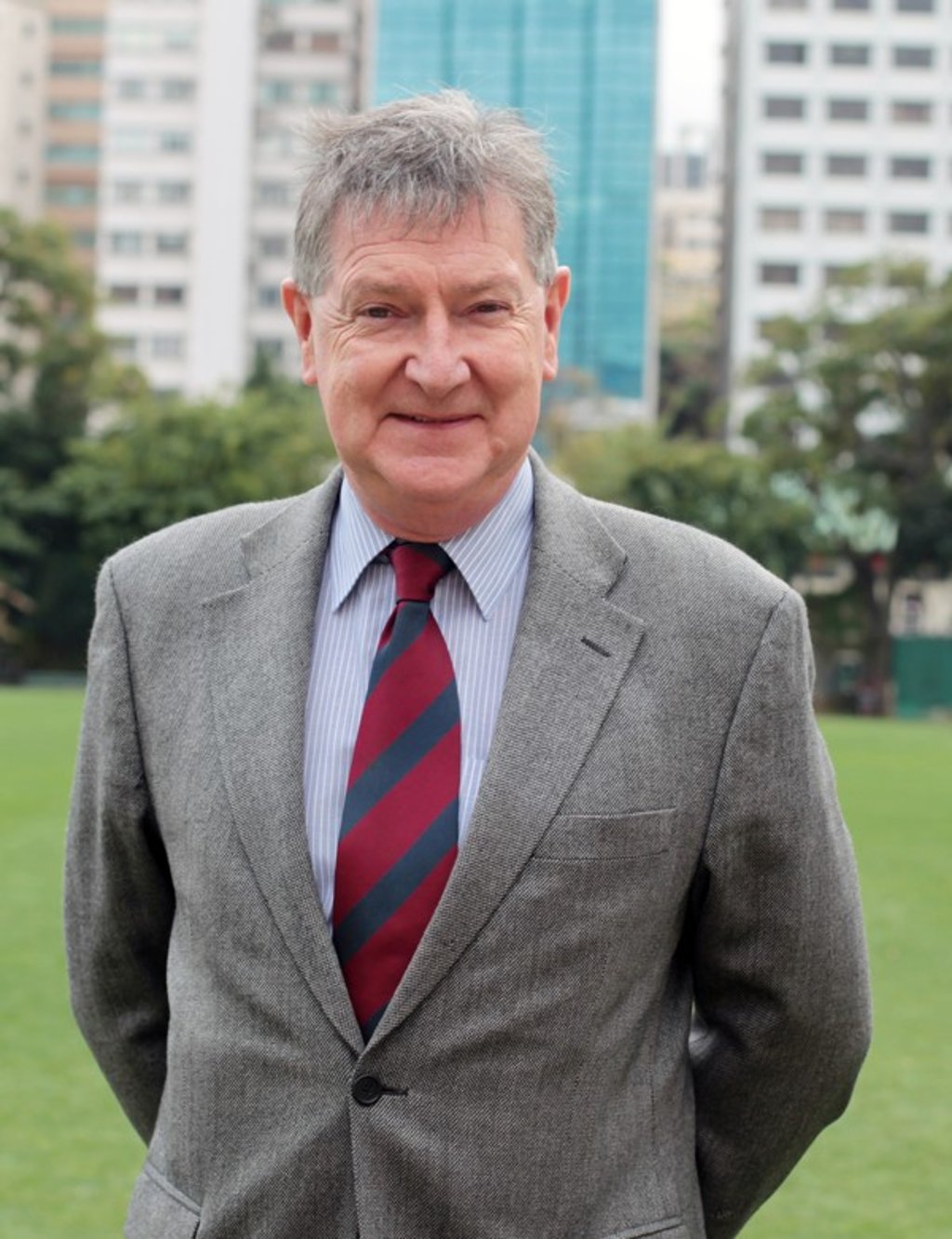 CHK chairman John Cribbin. Photo: Thomas Yau