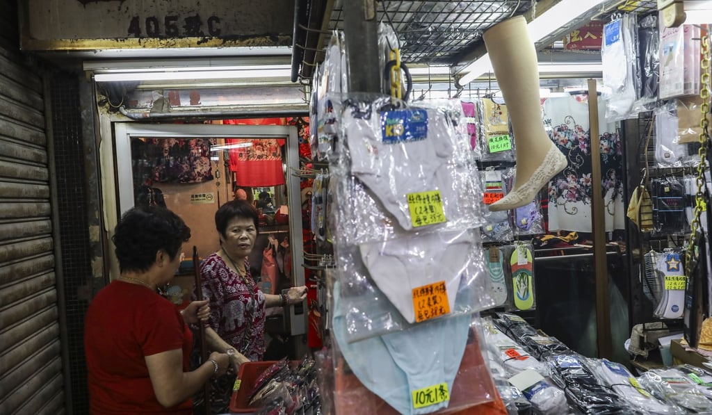 Store holders in Kwun Tong have been offered special compensation to leave the area. Photo: Sam Tsang