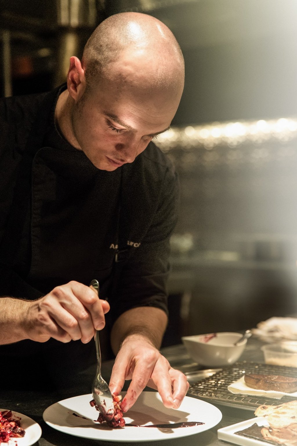 Chef Aniello Turco, of Four Seasons Beijing, will help create an eight-course dinner. Chef Aniello Turco, of Four Seasons Beijing, will help create an eight-course dinner.