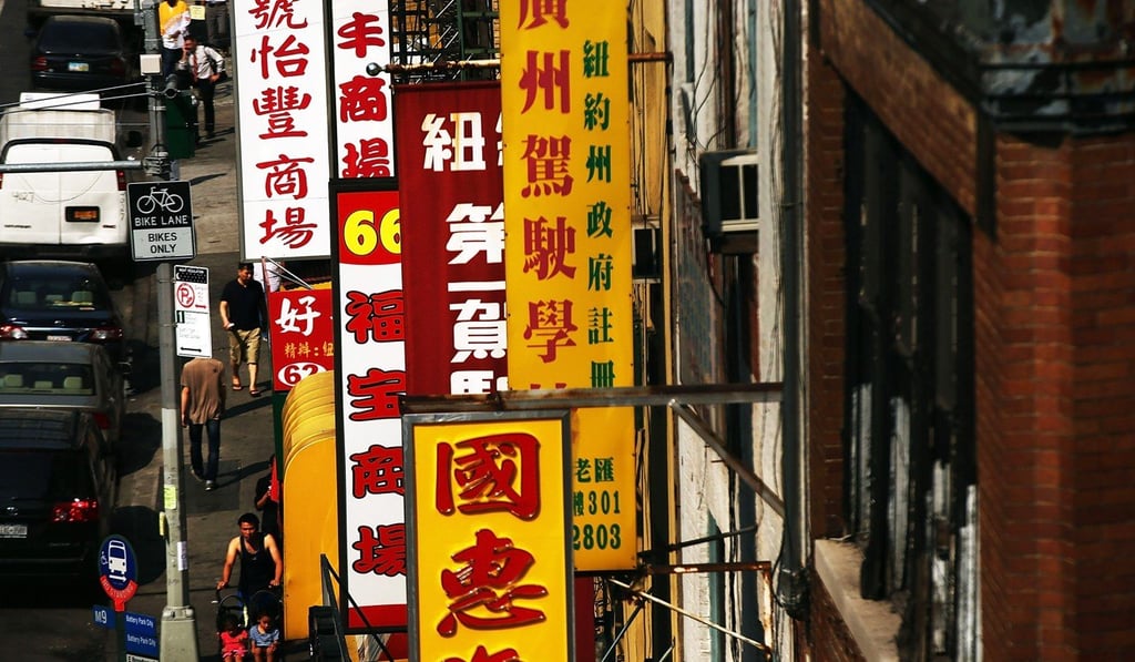 Lawyers and others in New York City’s Chinatown were convicted after a 2012 investigation into fraudulent asylum claims by Chinese immigrants. Photo: Getty Images/AFP