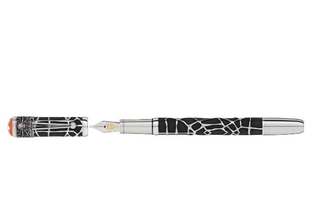 Montblanc reimagined Montblanc Heritage Rouge and Noir Spider Metamorphosis limited-edition 1906 fountain pen