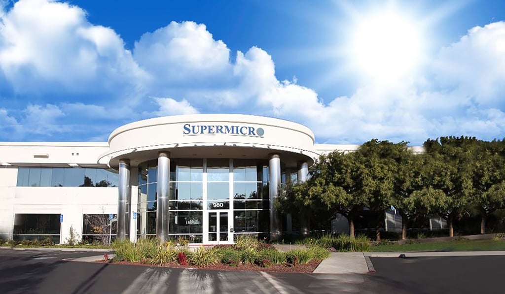 The headquarters of Supermicro in San Jose, California. Photo: Handout