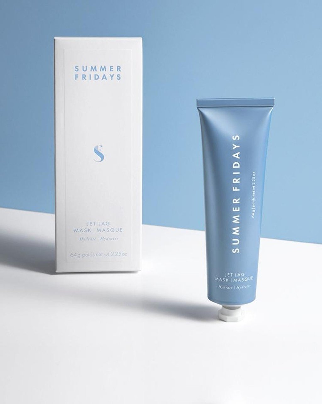 Summer Fridays Jet Lag Mask is definitely a beneficiary of the Instagram effect. Summer Fridays Jet Lag Mask is definitely a beneficiary of the Instagram effect.