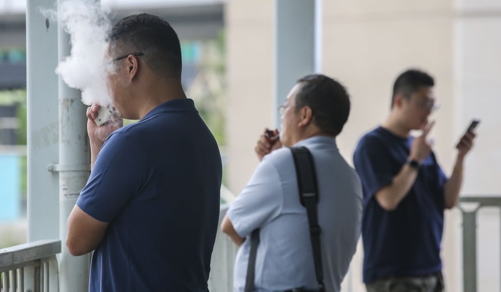 E-cigarettes are perceived by some to be a healthier alternative to traditional smoking. Photo: Dickson Lee