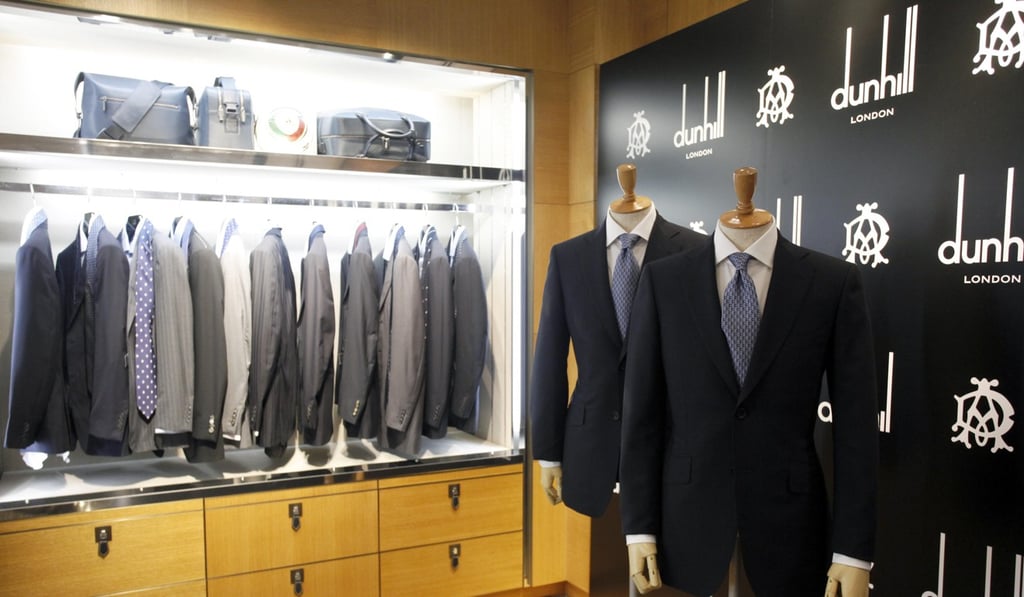 British luxury brand Alfred Dunhill was awarded damages by a Chinese court. Photo: Zumapress British luxury brand Alfred Dunhill was awarded damages by a Chinese court. Photo: Zumapress