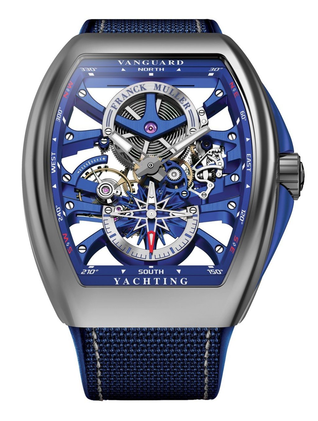 Franck Muller Vanguard S6 Yachting watch
