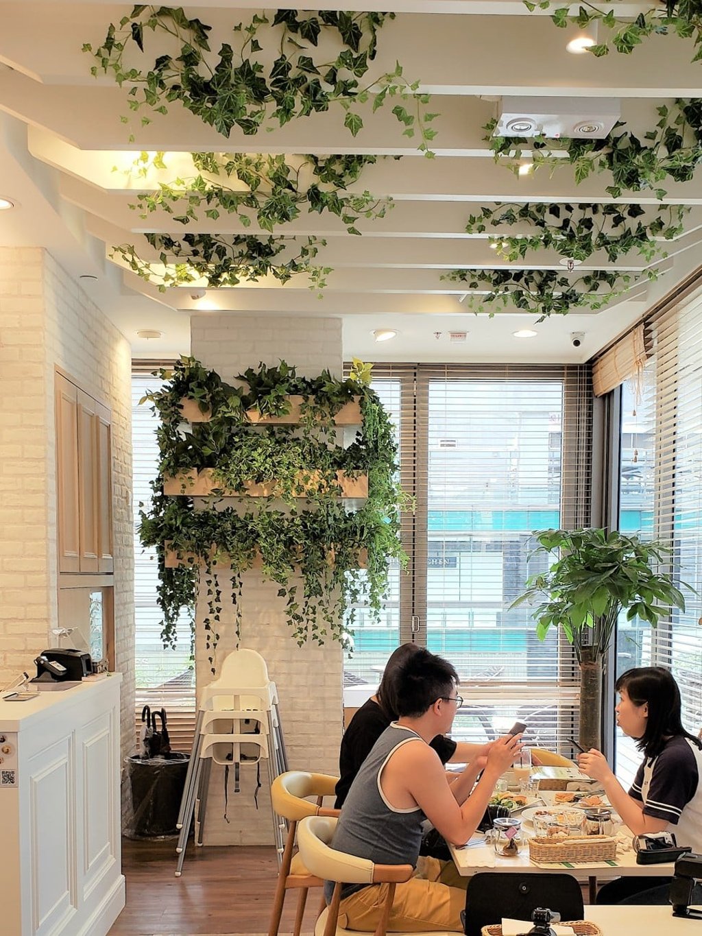 The brightly lit interior of A Happy Pancake, in Lee Garden Three, is perfect for taking Instagram photos. Photo: Aydee Tie The brightly lit interior of A Happy Pancake, in Lee Garden Three, is perfect for taking Instagram photos. Photo: Aydee Tie