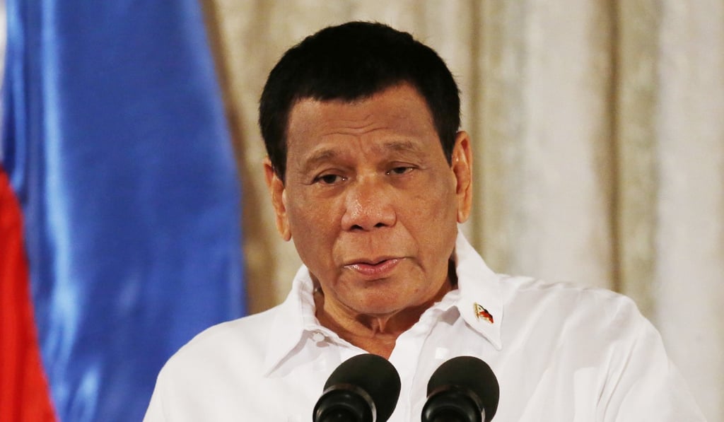 Philippine President Rodrigo Duterte. Photo: AP Philippine President Rodrigo Duterte. Photo: AP