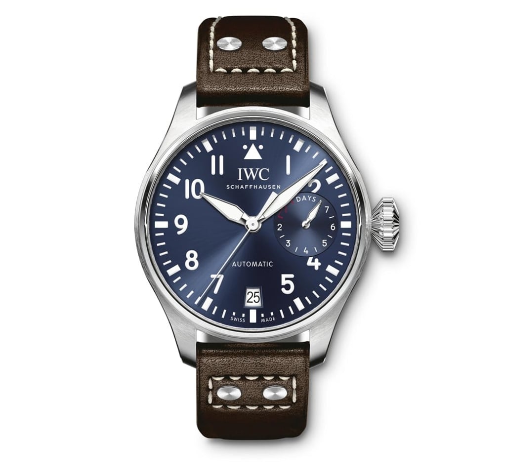 IWC 46mm Big Pilot’s Watch Edition “Le Petit Prince”