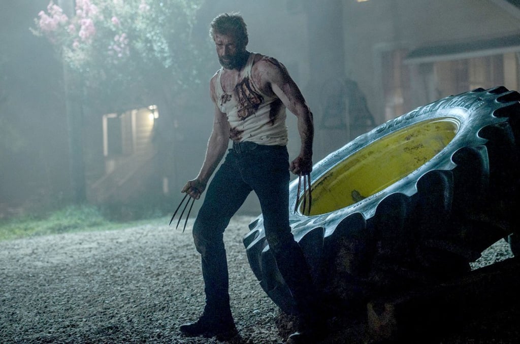 Hugh Jackman as Logan/Wolverine in ‘Logan’. Photo: Ben Rothstein, Twentieth Century Fox