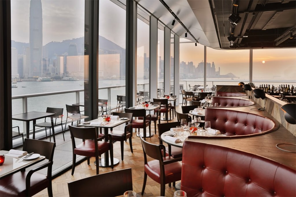 The views are spectacular at Maze Grill.