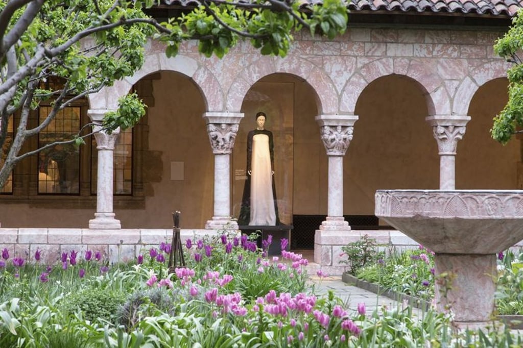 The exhibition extended to the Cloisters in upper Manhattan. Photo: MMA