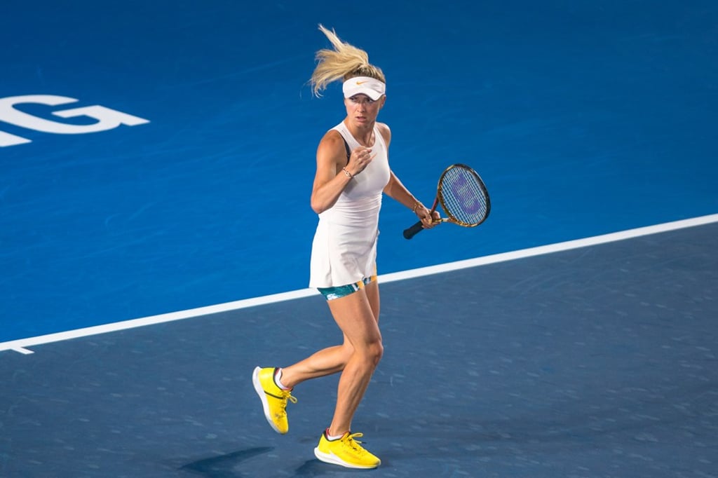 Elina Svitolina is hunting a place at the WTA Finals in Singapore. Photo: Andy Cheung/Hong Kong Tennis Open/ArcK Photography