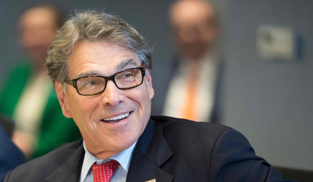 US Energy Secretary Rick Perry (seen in June) has said ‘national security implications’ mean the US must avoid trading too much nuclear technology with China. Photo: AFP