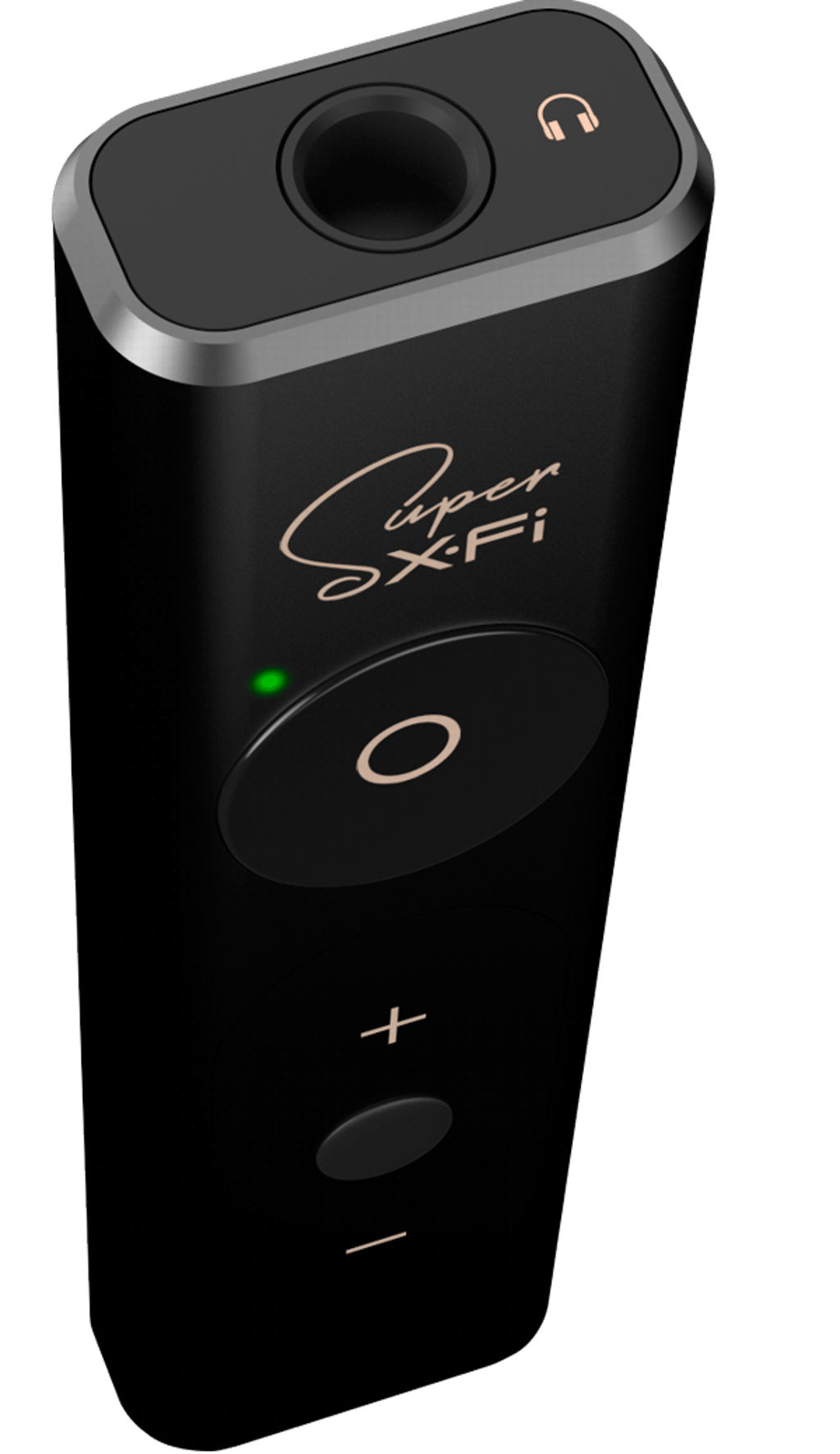 The portable audio amplifier promises to reproduce the listening experience of a professional studio. Photo: Creative Technology The portable audio amplifier promises to reproduce the listening experience of a professional studio. Photo: Creative Technology