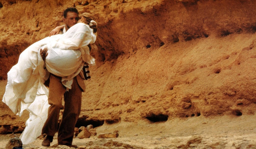 A scene from The English Patient, which was based on Michael Ondaatje’s novel of the same name. The public recently voted the book the best Man Booker winner of the prize’s 50-year history. Picture: Alamy