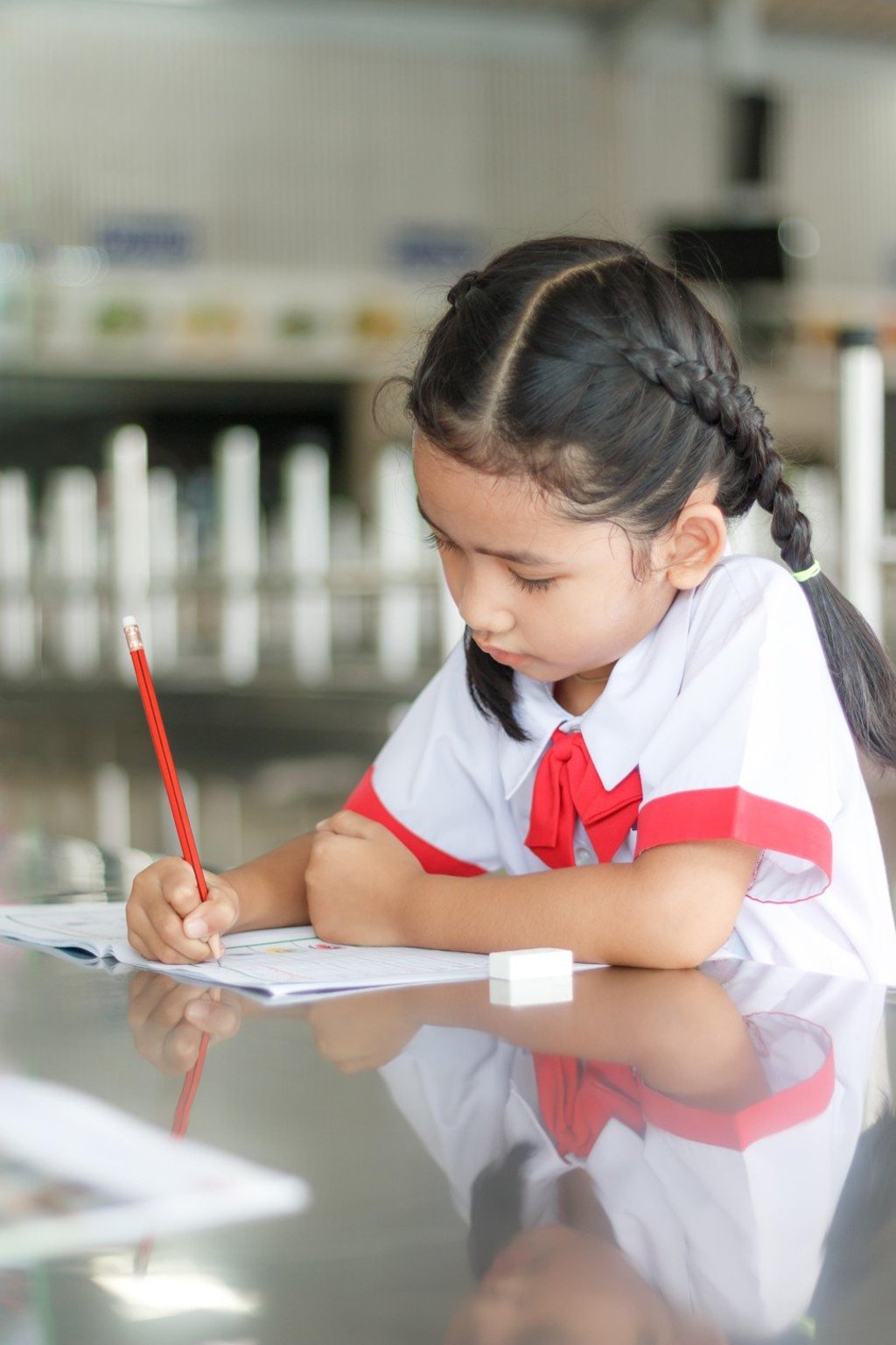 It is not surprising that a dyslexic child will also have trouble with maths. Photo: Alamy