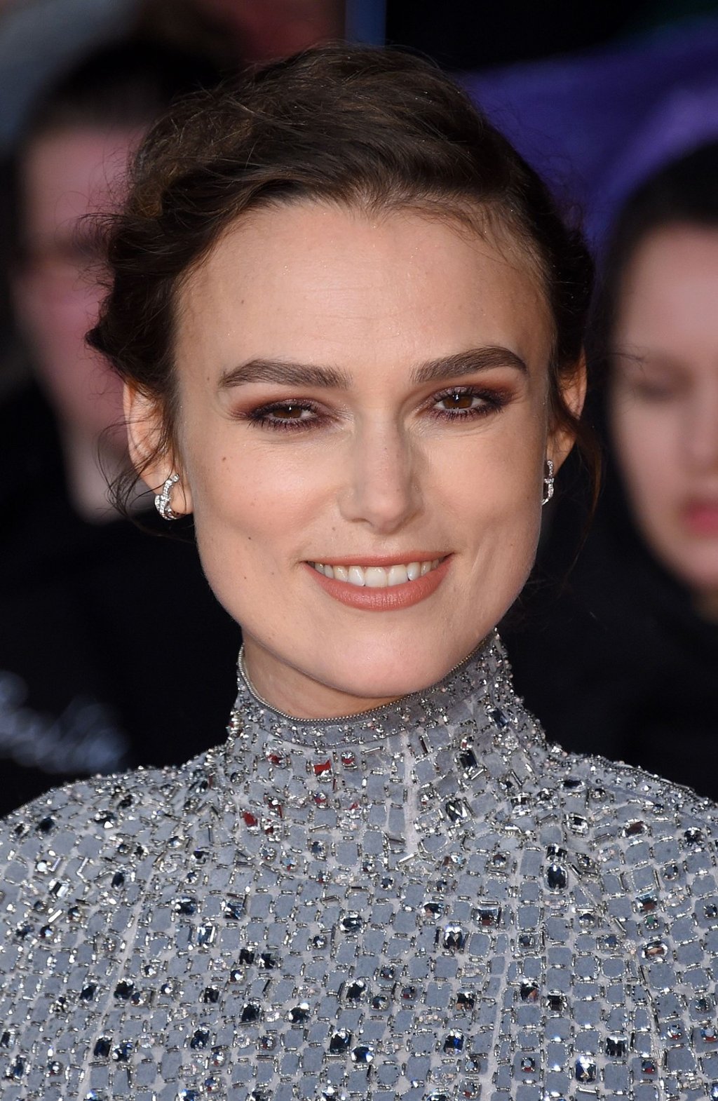 Knightley said at the premiere that comments she made about Kate Middleton have been misrepresented by the media. Photo: AFP Knightley said at the premiere that comments she made about Kate Middleton have been misrepresented by the media. Photo: AFP
