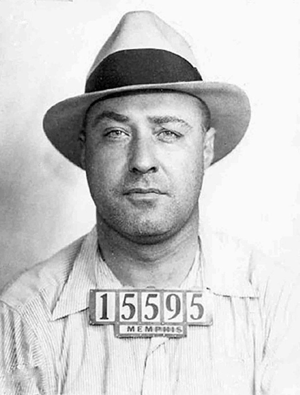 Machine Gun Kelly was sentenced to life in prison today in 1933. Photo: Alamy