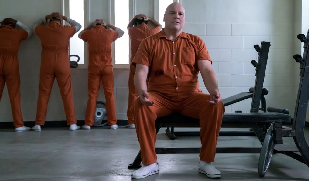 Vincent D’Onofrio returns as the Kingpin in Daredevil season 3. Photo: David Giesbrecht/Netflix