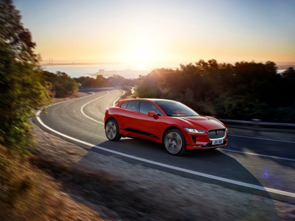 Jaguar says its first fully-electric car, the I-Pace, boasts the performance specs of a luxury brand.