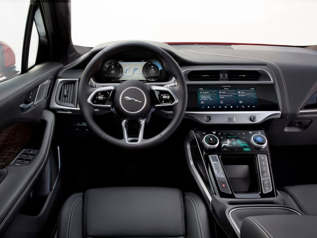 The I-Pace is designed to be able to accelerate from 0-60mph in 4.5 seconds.