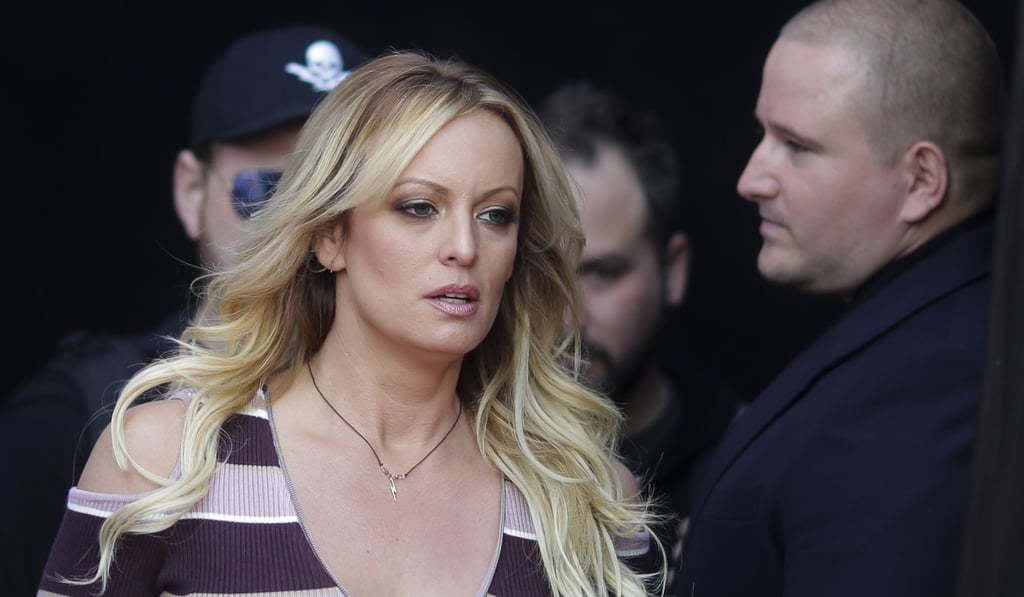Adult film actress Stormy Daniels. Photo: AP Photo