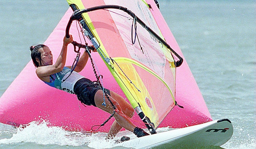 Windsurfer Lee Lai-shan she won the first Olympic gold for Hong Kong in 1996. Photo: Handout