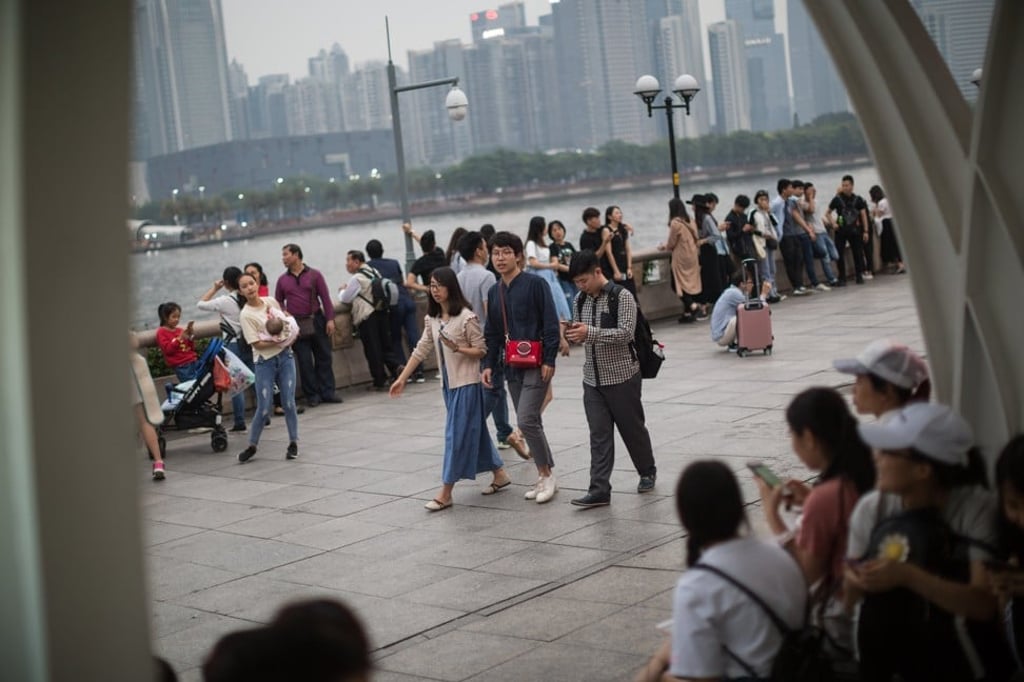 The Guangzhou government said the latest incentives also include helping new arrivals with housing expenses, education for their children and residence permits. Photo: EPA-EFE