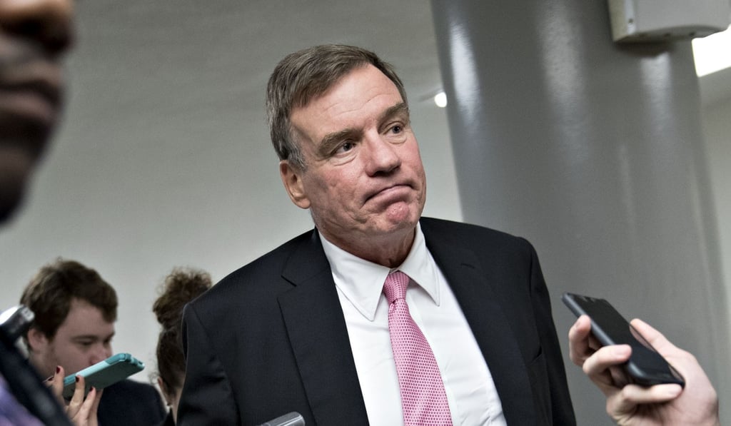 Senator Mark Warner. Photo: Andrew Harrer/Bloomberg
