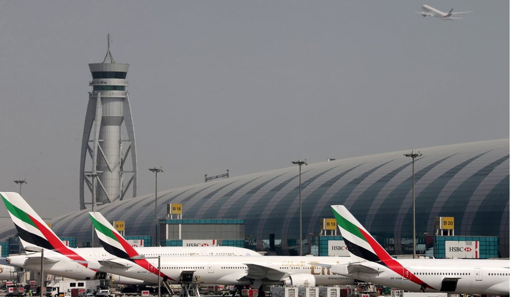 Hedges was detained at Dubai International Airport after a two-week visit. Photo: Reuters
