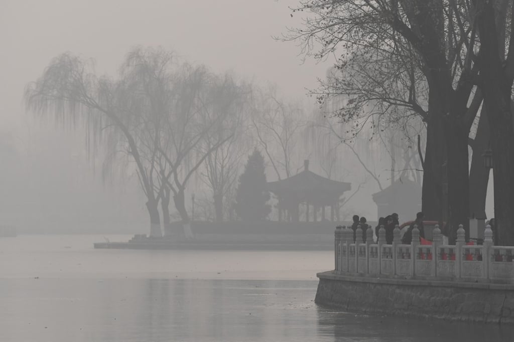 Heavy smog is one of the issues in China prompting those who can to look abroad. Photo: AFP