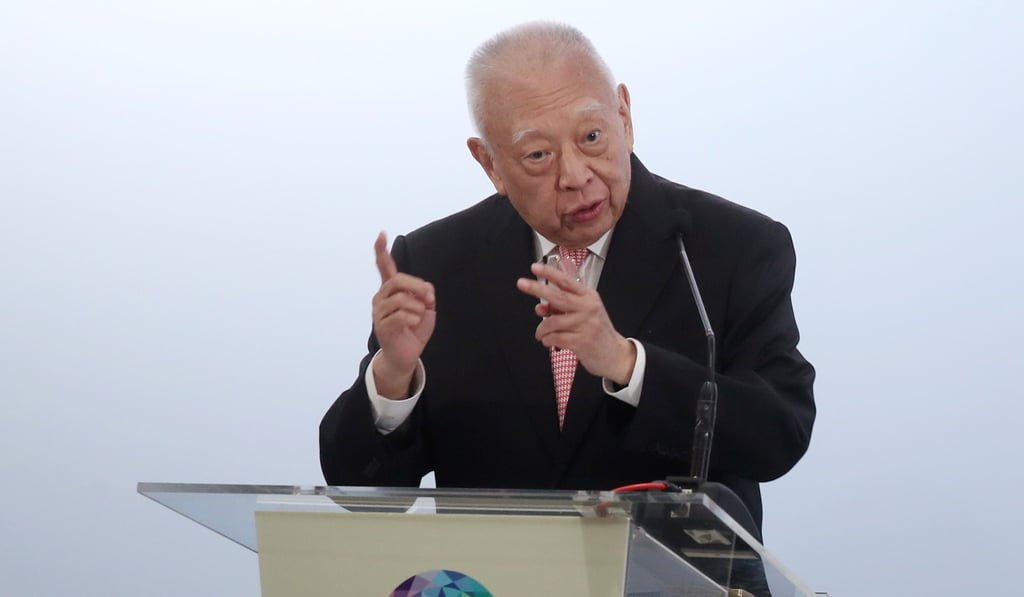 “What is good for Hong Kong is good for China; what is good for China is unbelievably good for Hong Kong”: Former Hong Kong leader Tung Chee-hwa. Photo: K.Y. Cheng