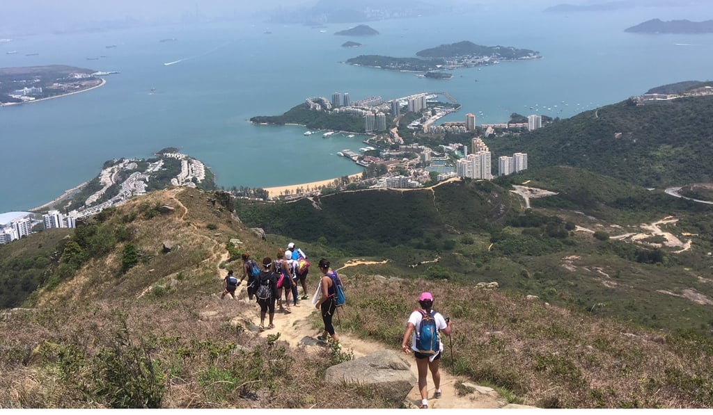 RUN organises hikes across Hong Kong and many of their members have gone on to take part in trail races. Photo: Handout RUN organises hikes across Hong Kong and many of their members have gone on to take part in trail races. Photo: Handout