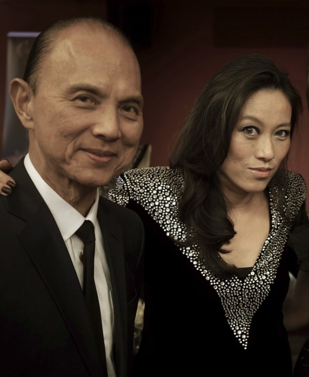 Jimmy Choo and Lucy Choi attend a London fashion event in 2015. Picture: Alamy