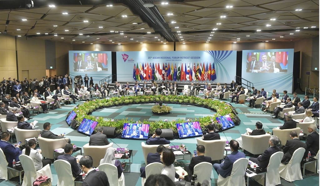 Defence ministers from the Asean and their counterparts from China, the US, Australia, India and Japan will meet in Singapore this week. Photo: AP