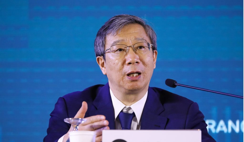 China has “plenty of room for adjustment”, PBOC chief Yi Gang said. Photo: Bloomberg China has “plenty of room for adjustment”, PBOC chief Yi Gang said. Photo: Bloomberg