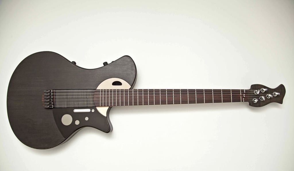 The Sensus smart guitar, which its makers describe as ‘a wireless digital audio station and true Internet of Things device’. The Sensus smart guitar, which its makers describe as ‘a wireless digital audio station and true Internet of Things device’.
