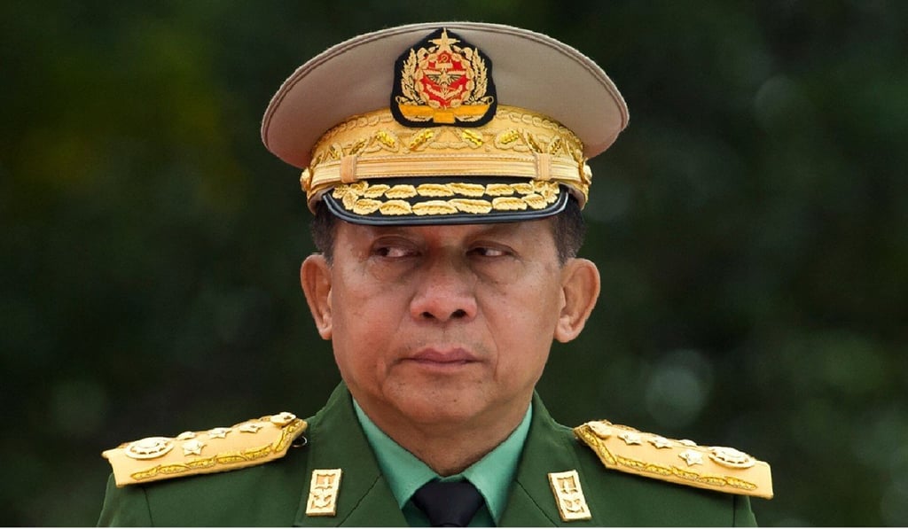 Senior General Min Aung Hlaing is to meet leaders of ethnic armed groups. Photo: AFP Senior General Min Aung Hlaing is to meet leaders of ethnic armed groups. Photo: AFP