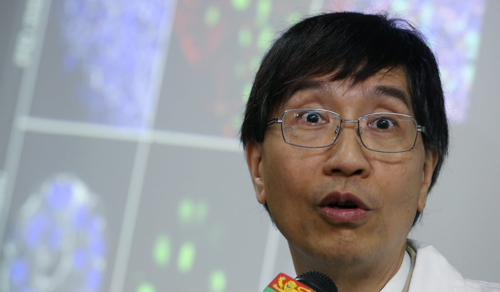 Top microbiologist Yuen Kwok-yung led the research. Photo: David Wong