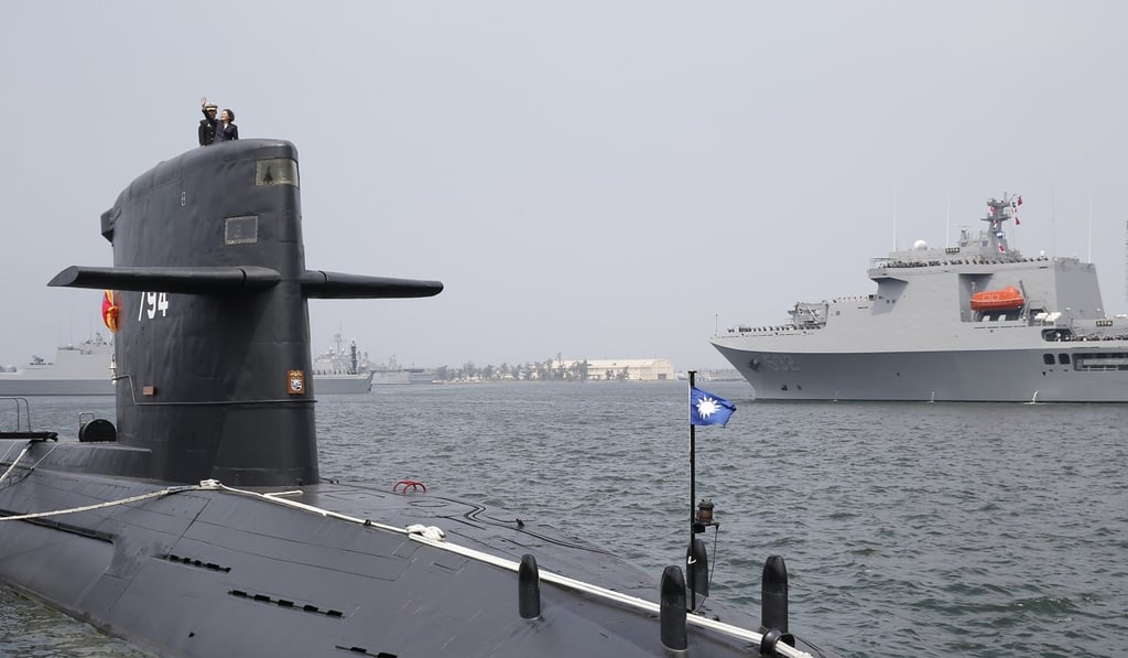 Taiwan is seeking to upgrade its ageing submarine fleet. Photo: EPA