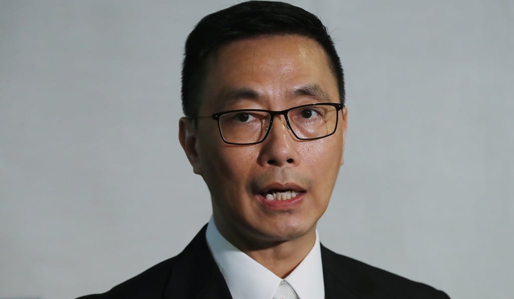 Hong Kong Secretary for Education Kevin Yeung. Photo: Edward Wong
