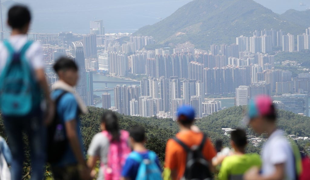 The districts of Tsing Yi and Tsuen Wan in Hong Kong’s New Territories. Photo: Winson Wong