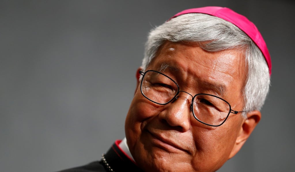 Korean bishop Lazarus You Heung-sik says a visit from the pope to North Korea would be a ‘dream’. Photo: Reuters