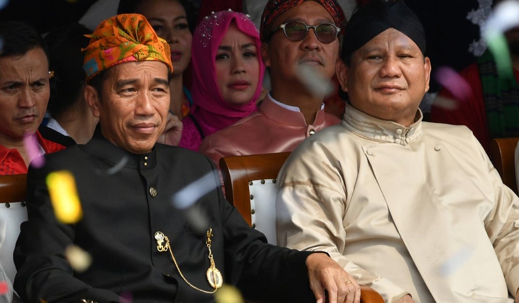 Indonesian President Joko Widodo and rival presidential candidate Prabowo Subianto. Photo: AFP Indonesian President Joko Widodo and rival presidential candidate Prabowo Subianto. Photo: AFP